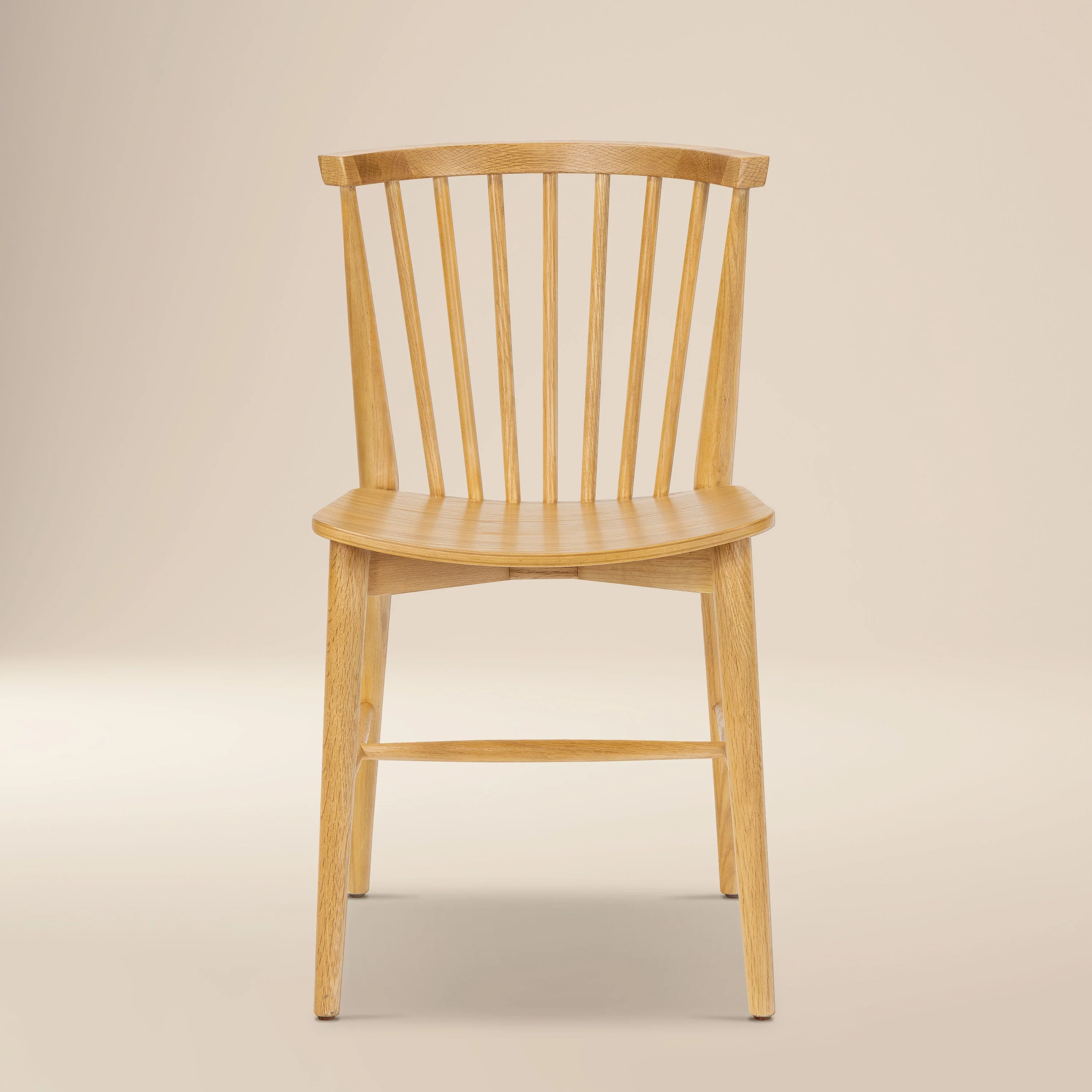 Mid-Century Modern Oak Oak Wood Dining Chair for Dining Room