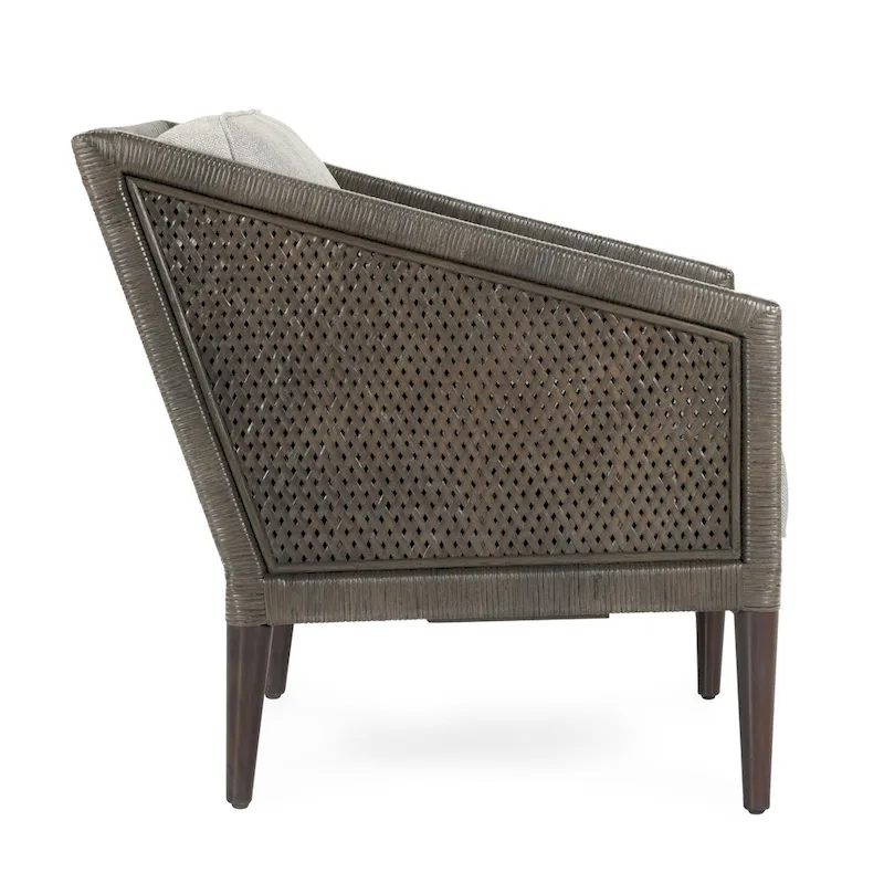 Classic Home Kaitlin Wicker Accent Chair