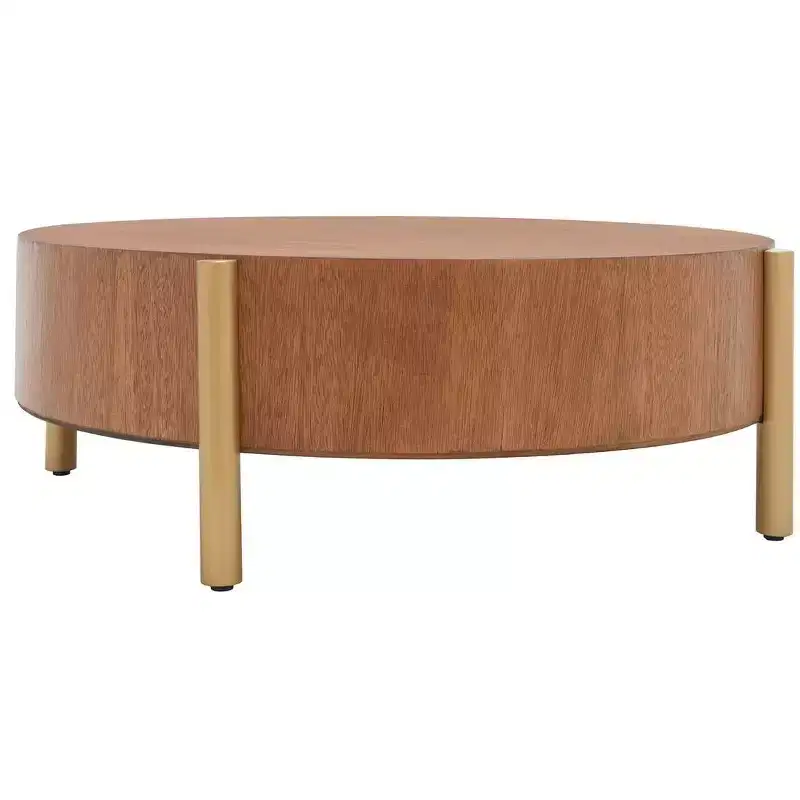 Diangela Round Coffee Table - Safavieh