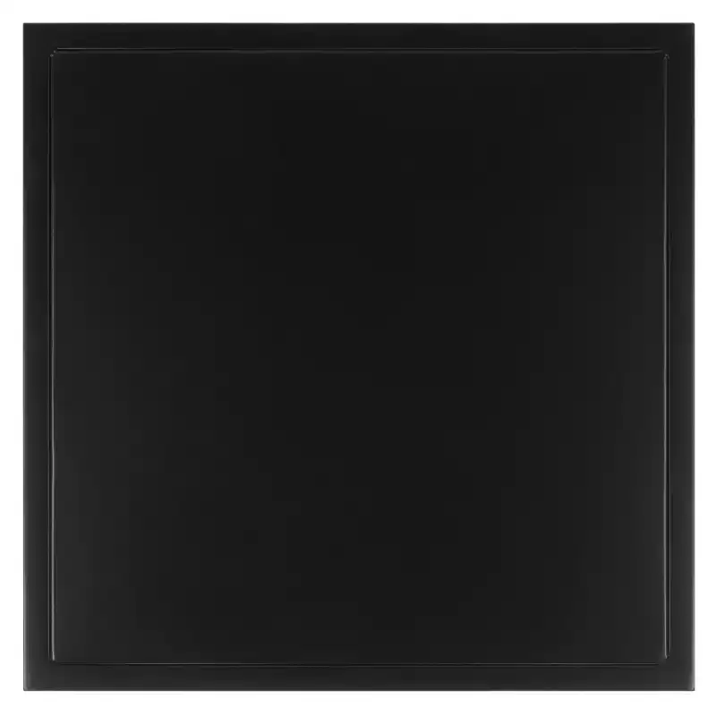 Hodge Metal 3 Shelf Accent Table - SFV9557 - Black - Safavieh Couture