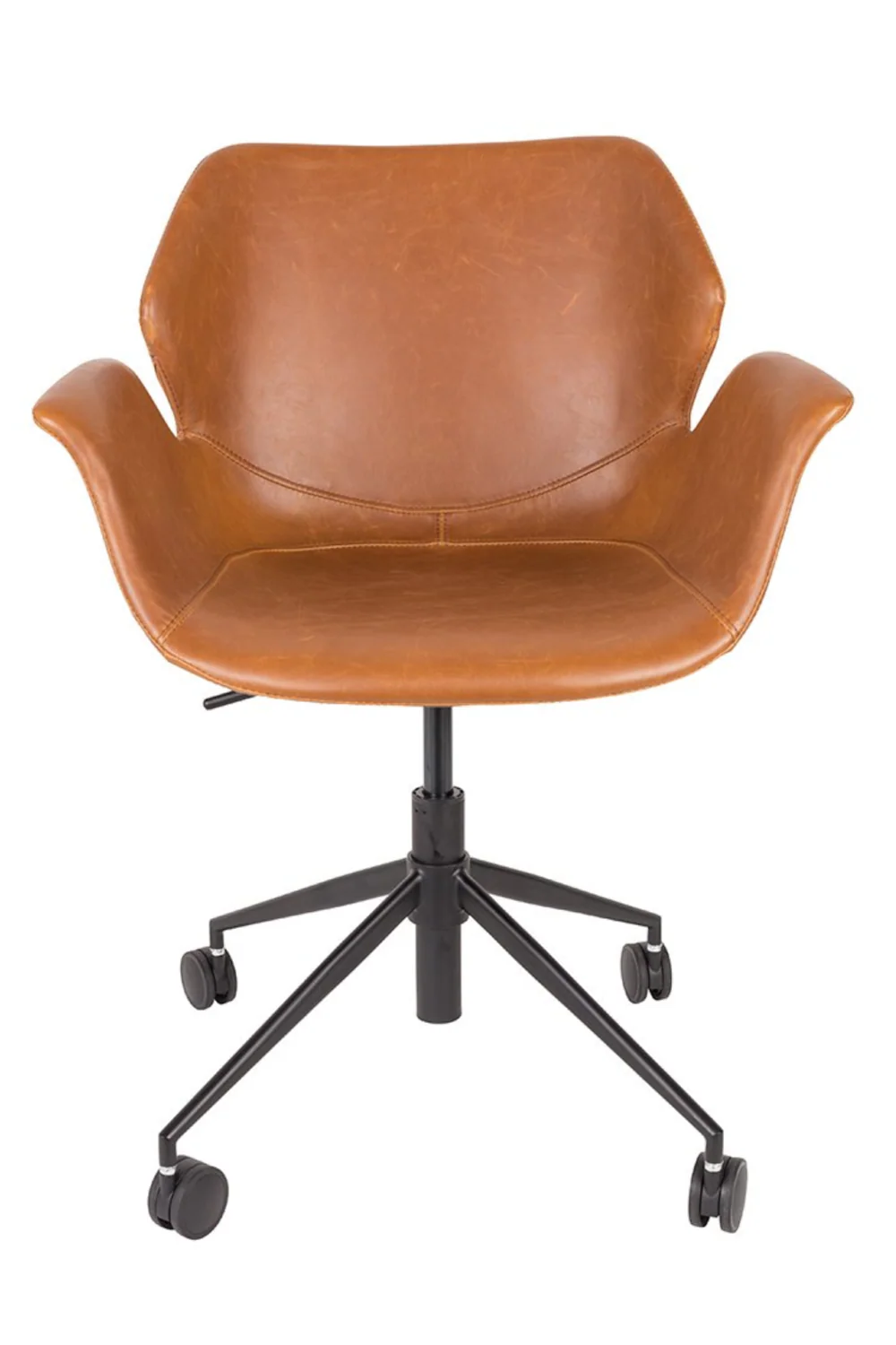 Leather Swivel Office Chair