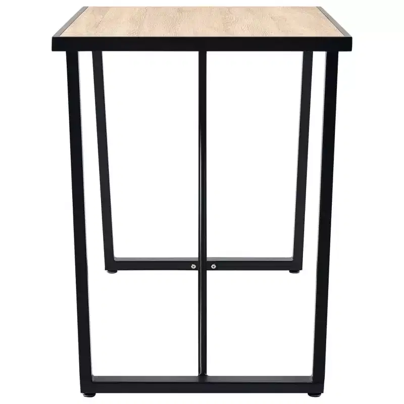 Oak Dining Table with Metal Legs - Different Sizes