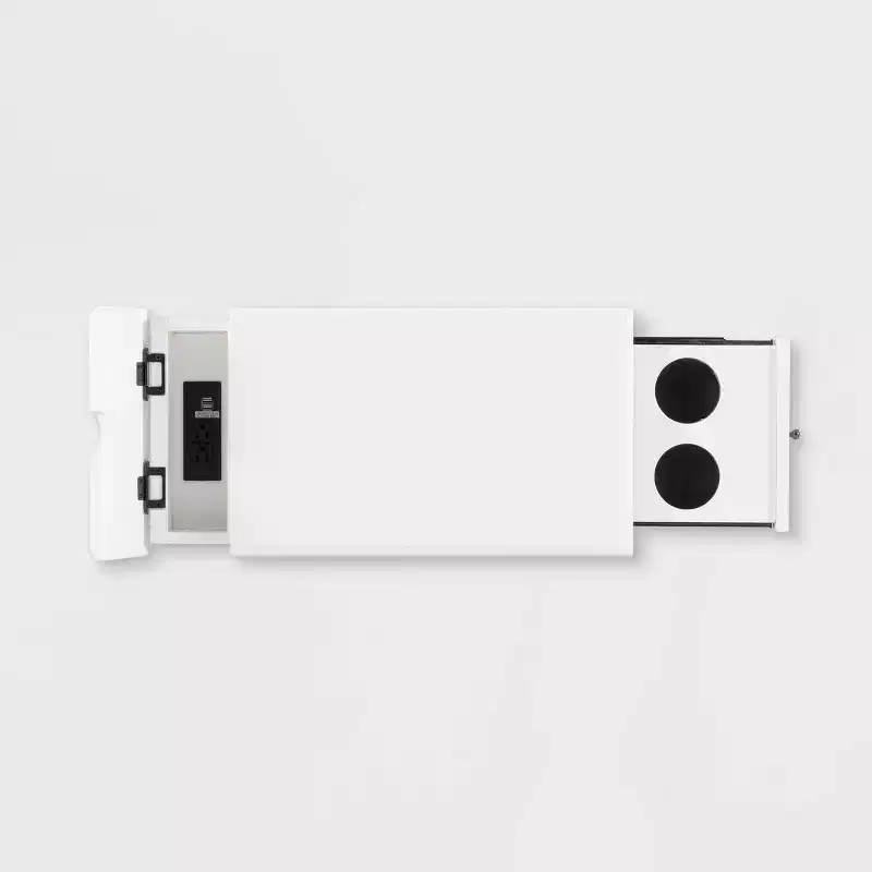 Felix Accent Table with USB Charging Station - Powell Company