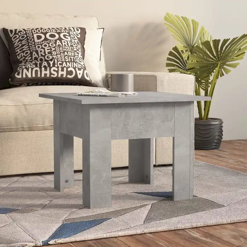 vidaXL Coffee Table End Table Sofa Table Living Room Furniture Engineered Wood