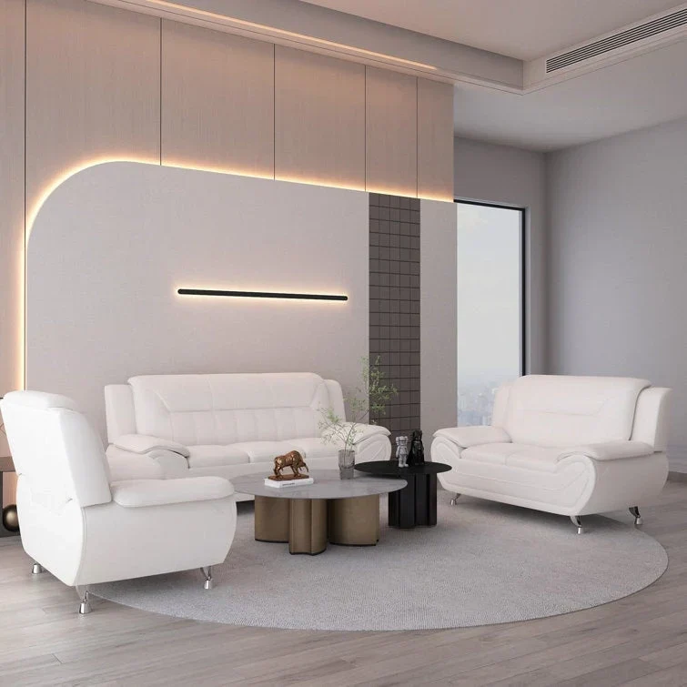 Sanuel 3 pieces living room sets