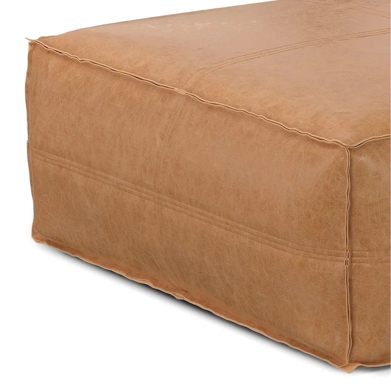 WYNDENHALL Wendal Boho Square Pouf