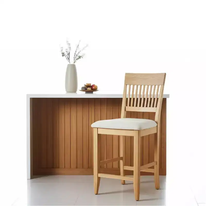 Aspen Pub Chairs, Antique Natural (Set of 2)