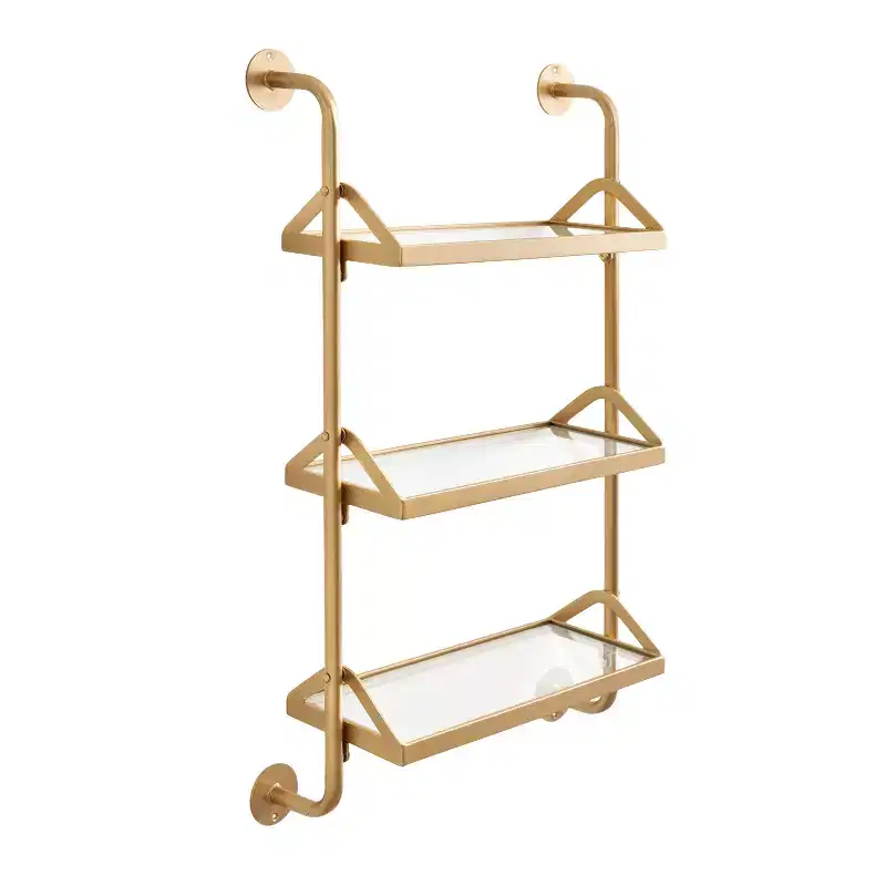 18x30 Three-Tier Wall Shelf