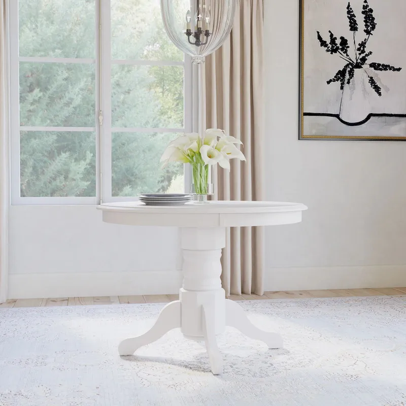 Homestyles 42 Round Pedestal Dining Table (Table Only)