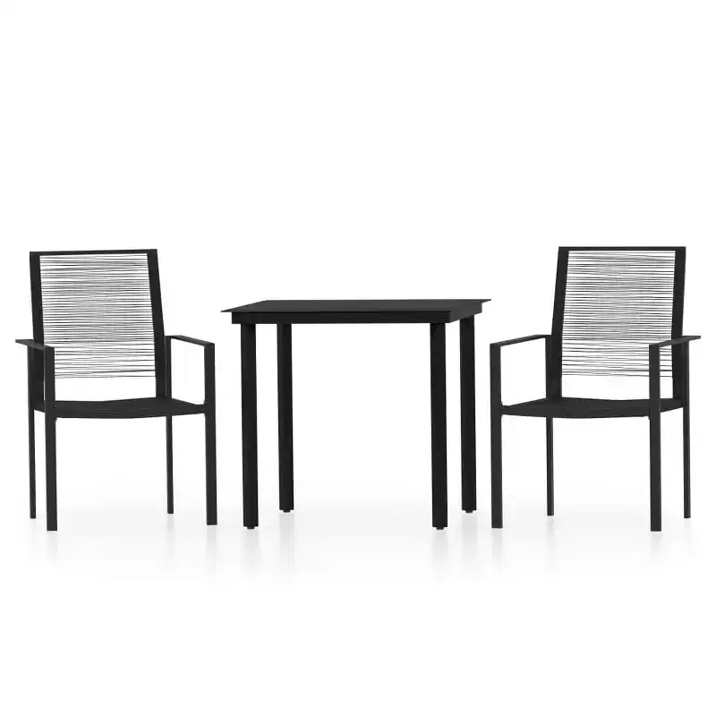 vidaXL Trendy Patio Dining Set with Chairs
