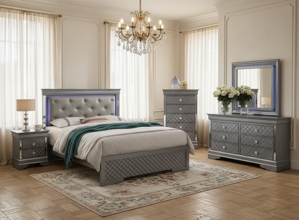Verona and King Panel Beds
