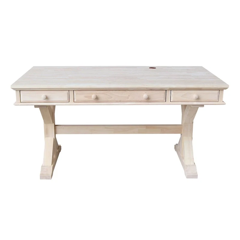 Executive Desk with Canyon Base