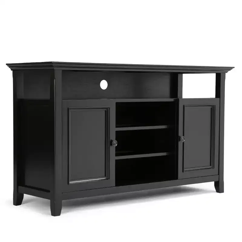 Solid Wood TV Stand for TVs up to 60