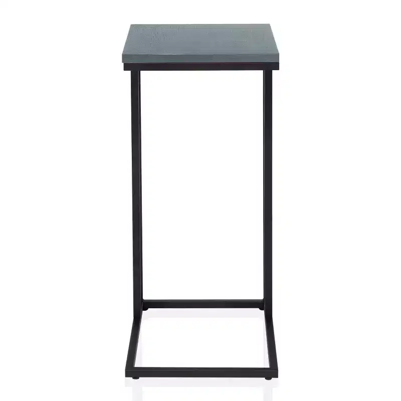 24/7 Shop At Home Embo Steel Side Table