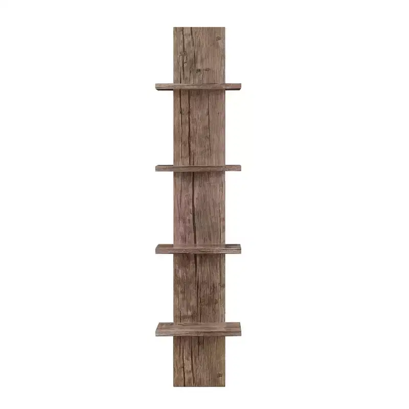 39.5 x 9 Utility 4-Tier Column Spine Shelf
