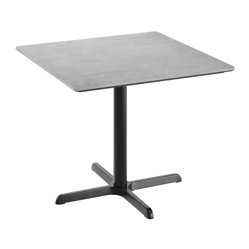 Flash Furniture Acadia Tabletop with TopGuard HPL Technology and Table Height X-Base