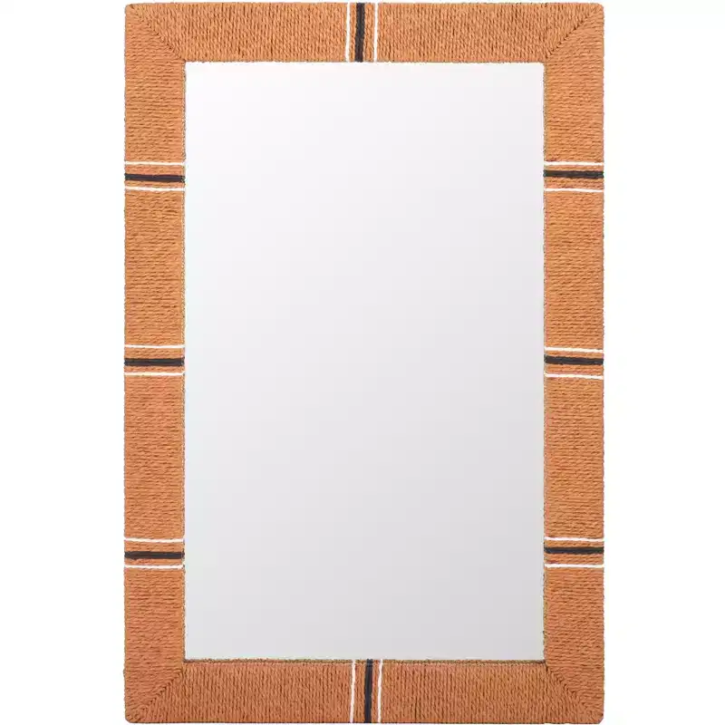 Salra Mirror - 23.82 x 35.8 - MRR9018 - Natural - Safavieh