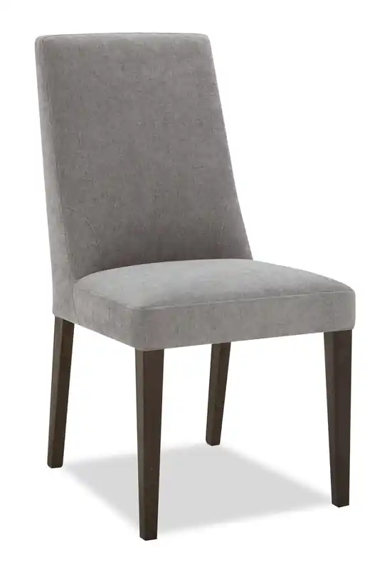 Dining Chair with Polyester Fabric