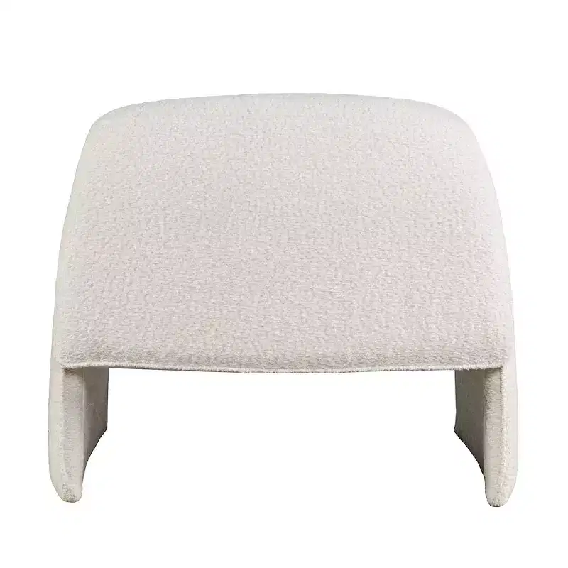 Jofran,Dolce Mid-Century Modern Bent Angle Upholstered Accent Chair