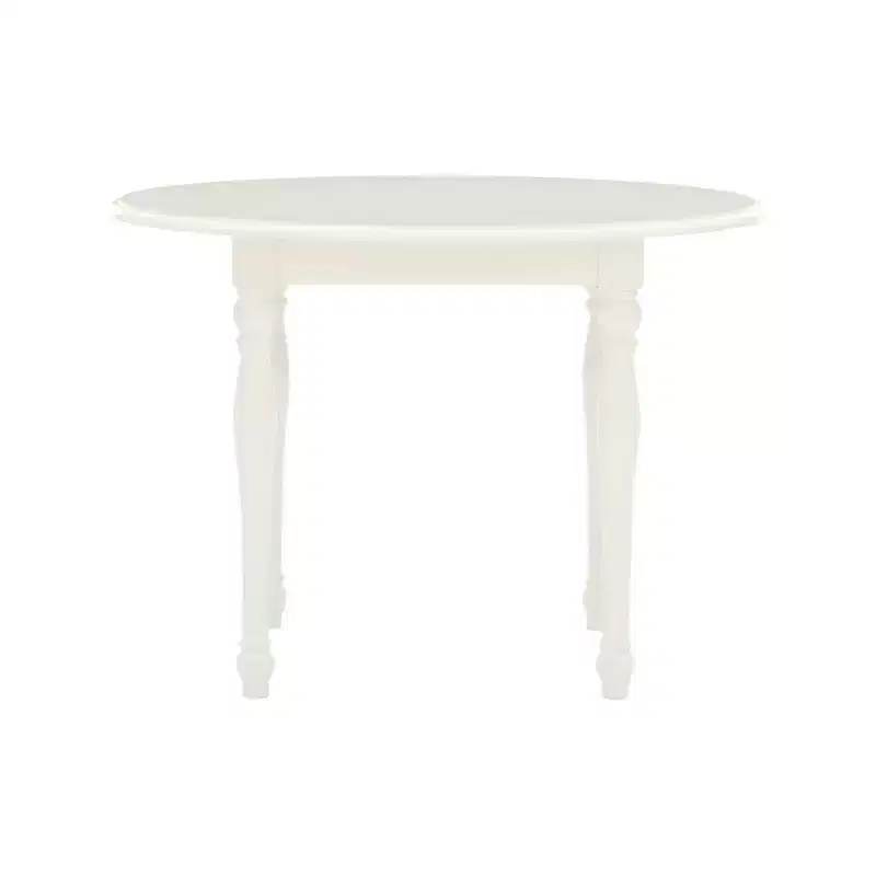 Londyn Modern Solid Wood Vanilla Finish Kids' Table and 2 Chairs Set - Powell