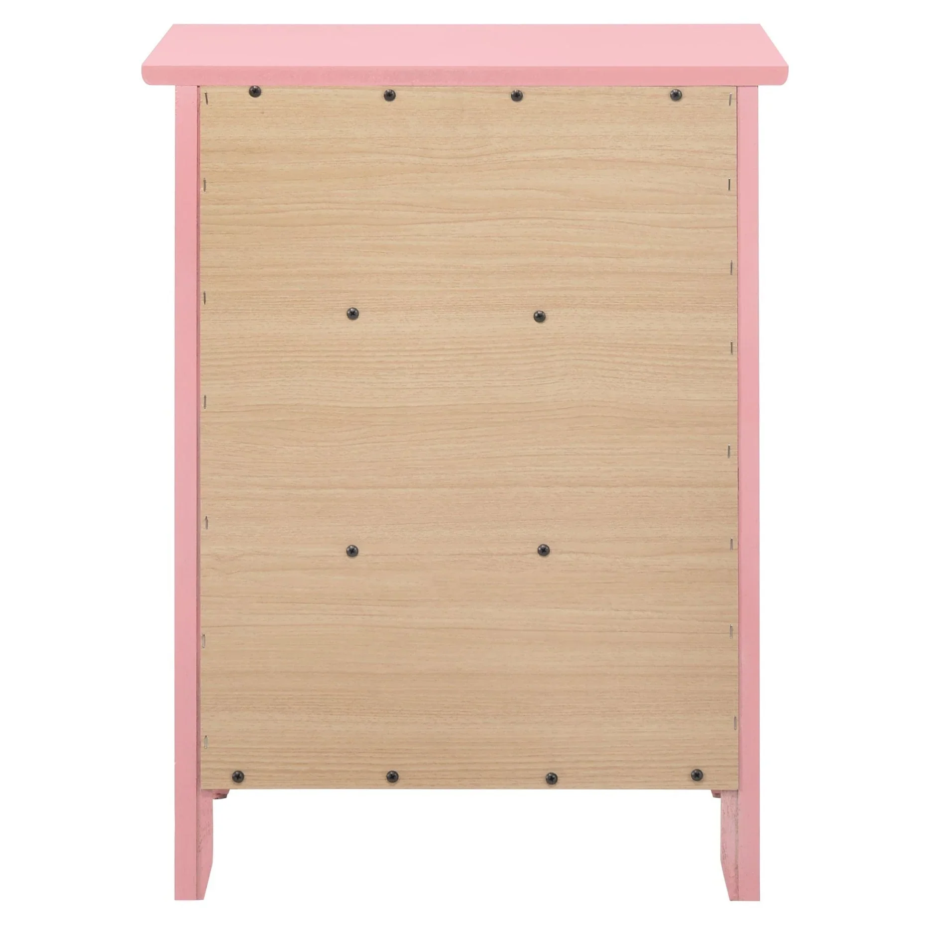 Daniel 3-drawer Transitional Wooden Nightstand