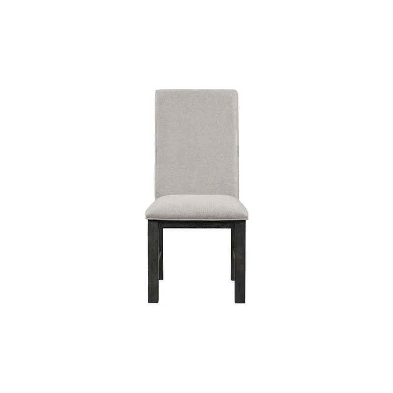 Kersey Antique Black Transitional Dining Room Set