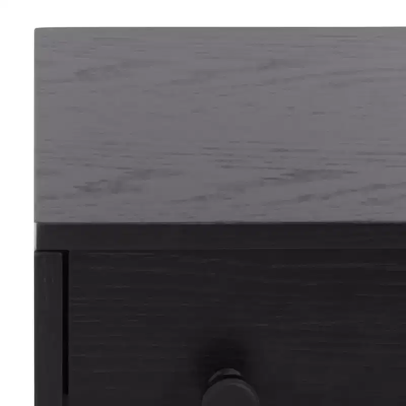 1 Drawer 1 Shelf Nightstand