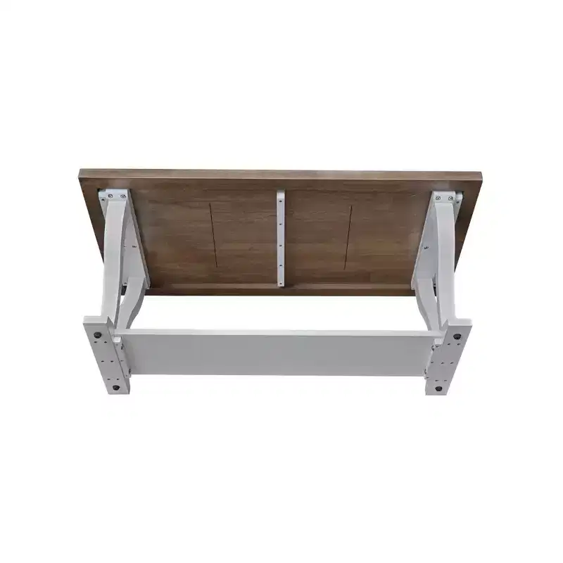 Lacasa Solid Wood Coffee Table - International Concepts
