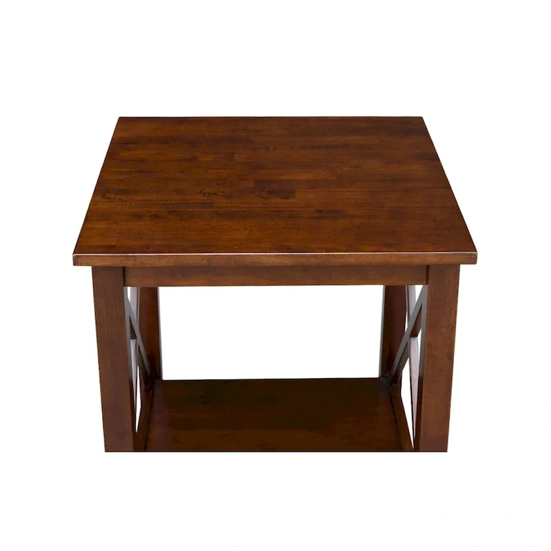 International Concepts Wood Hampton End Table