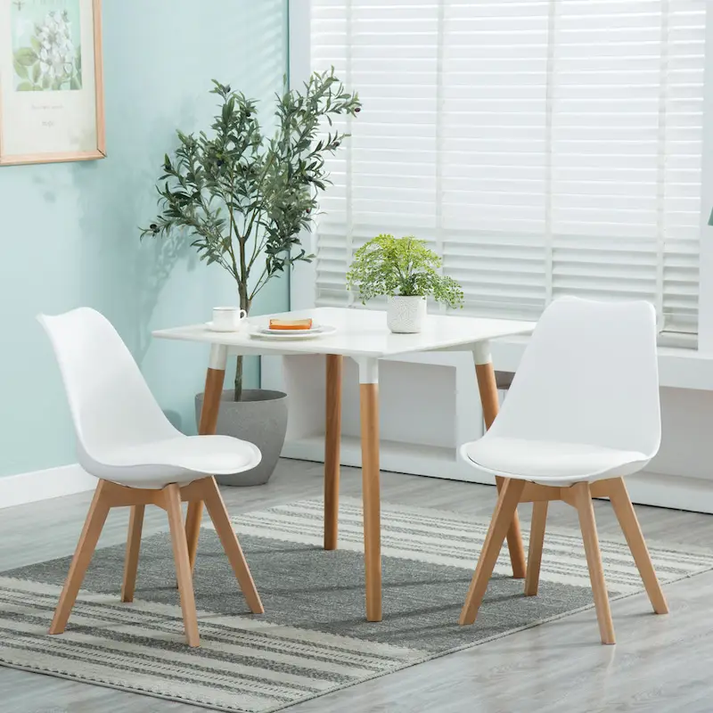 Dining Chairs Wooden Desk Chairs No Wheels