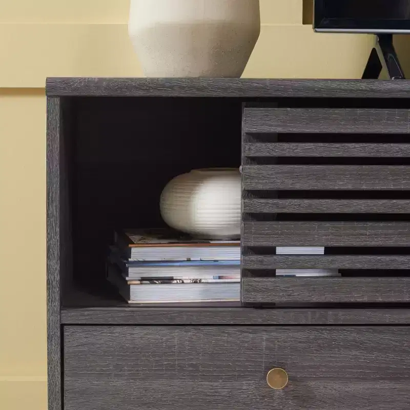 Alatar 3 Drawer 1 Shelf Media Stand - MED9613 - Safavieh