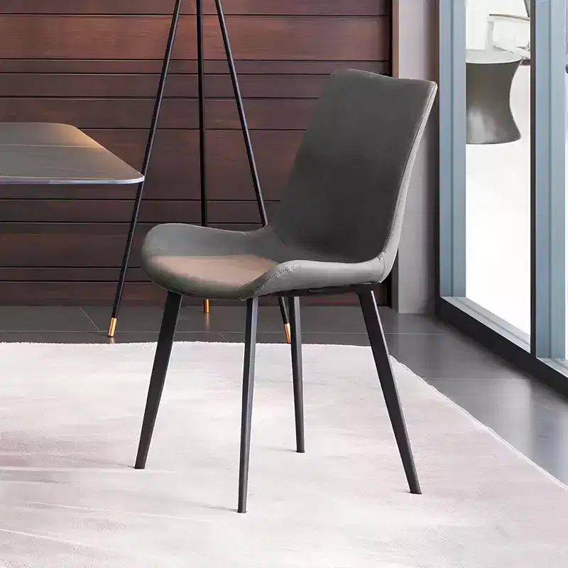 Luhey Faux Leather Upholstered Dining Chair - Tree City