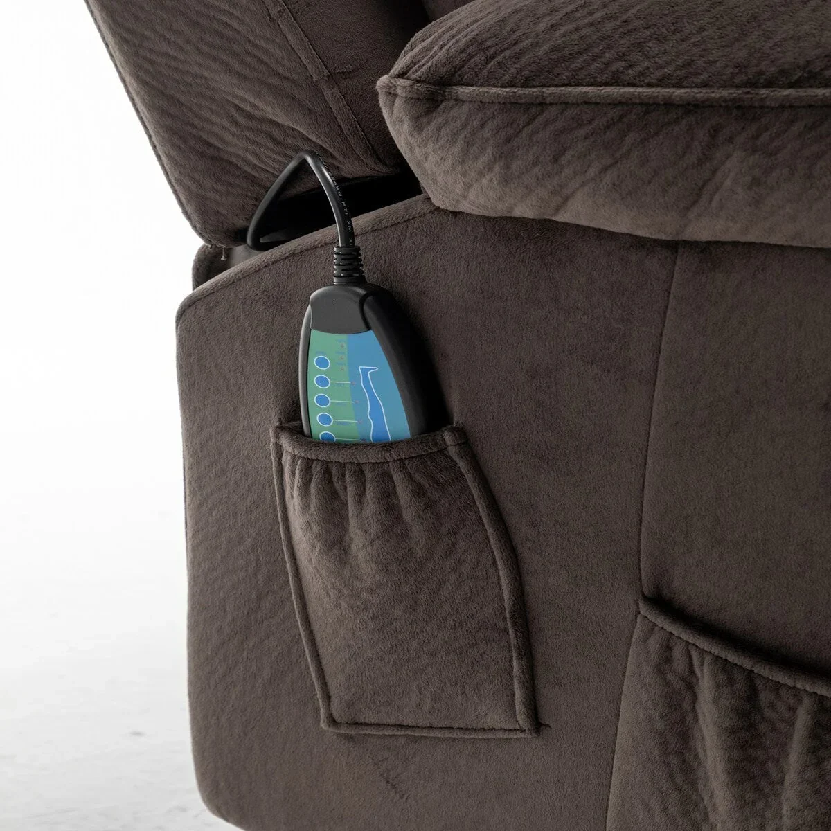 Electric Lift Chair Recliner with Massage Heating