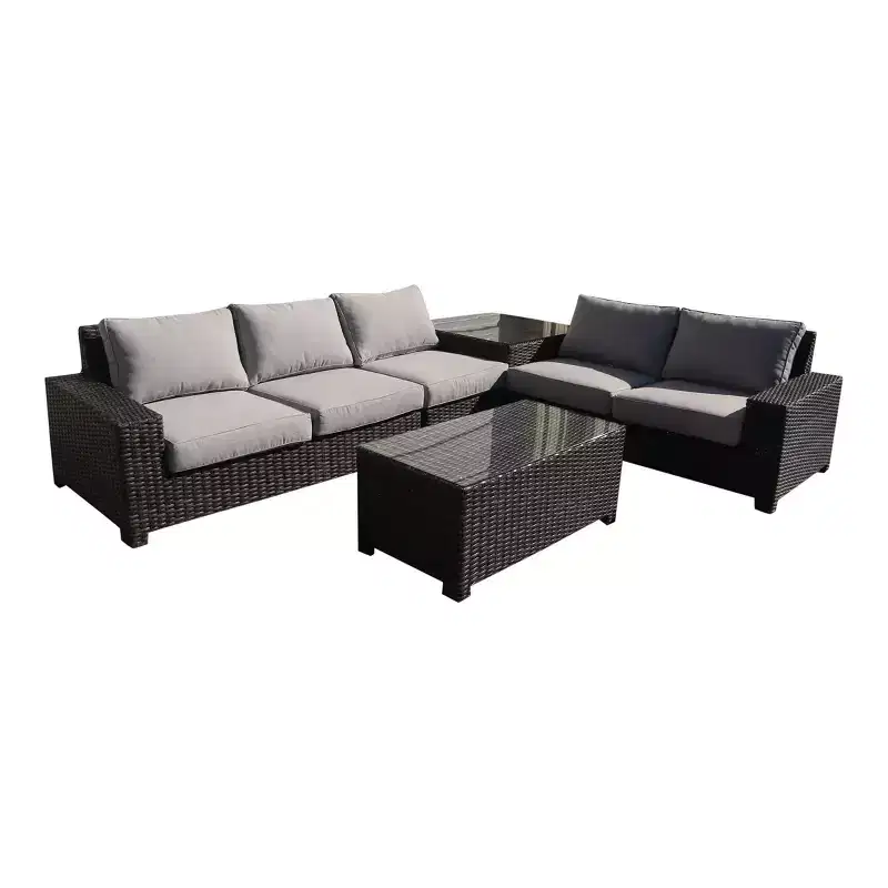 Courtyard Casual St Lucia Optional: Armless Middle Chair Grade A Vietnam Olefin
