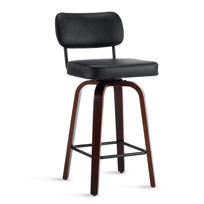 360 Swivel Counter Height Bar Stools Set of 1