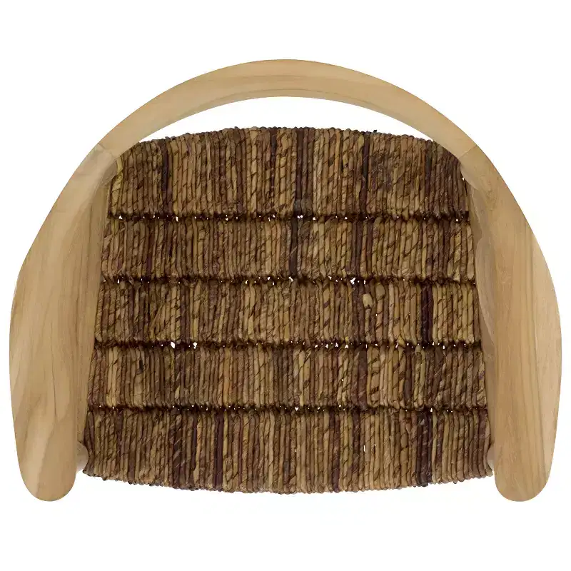 Bandelier Banana Weaved Dining Chair - DCH1217 - Natural/Natural - Safavieh