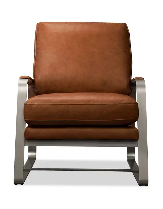 Accent Chair - Camel