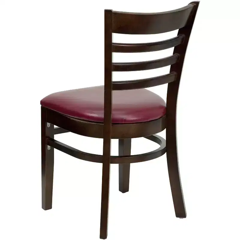 Flash Furniture Ladder Back Wooden Restaurant Chair