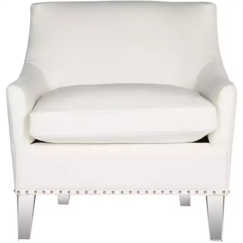 Burbank Acrylic Club Chair - MCR4214 - Safavieh