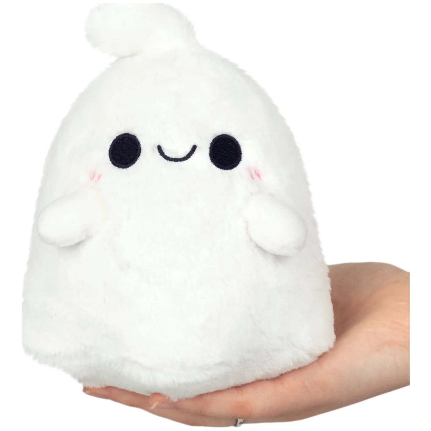 Spooky Ghost Mini Plush Stuffed Animal Soft Toy Figure