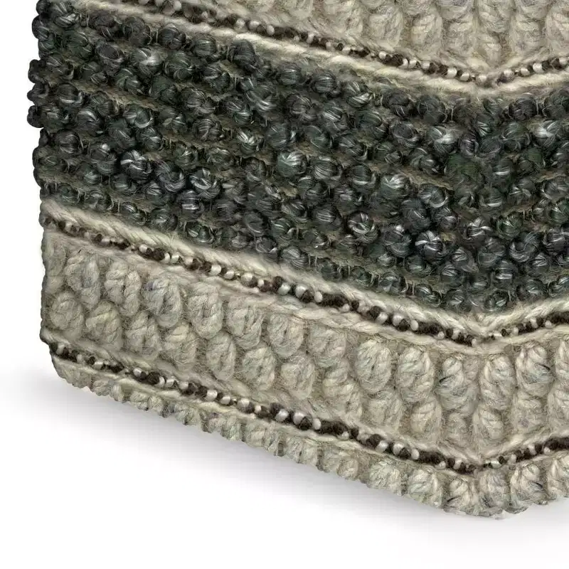 Heyfield Square Pouf - WyndenHall