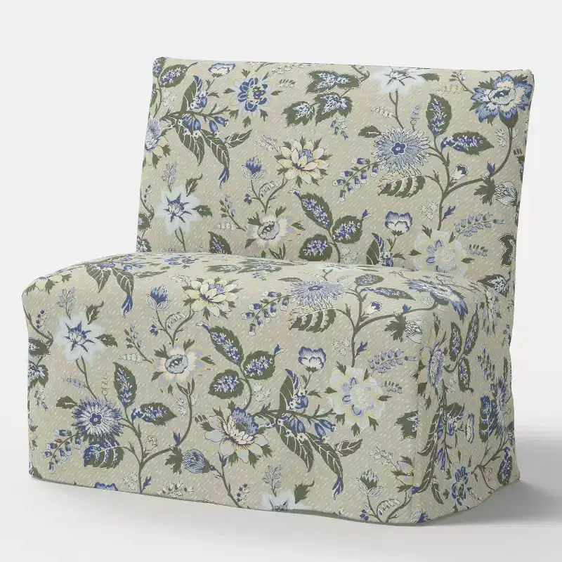 38 Jean Slipcovered Dining Banquette - Threshold