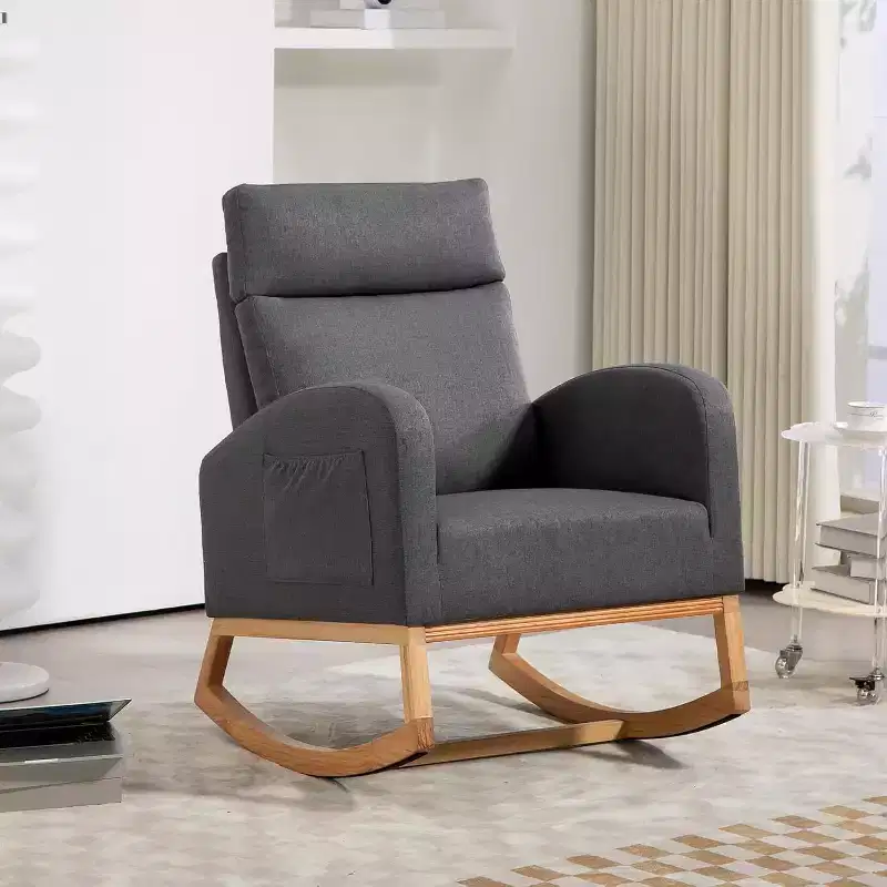 Nursery Rocker with Storage