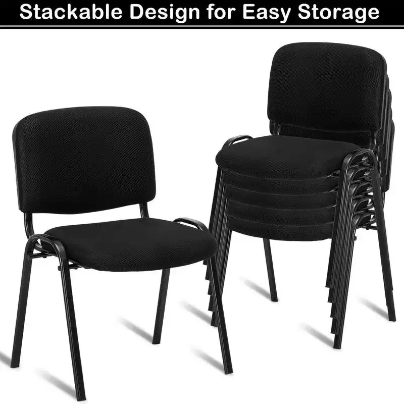 Karl Home 5-Pack Mesh Church & Conference Room Chairs