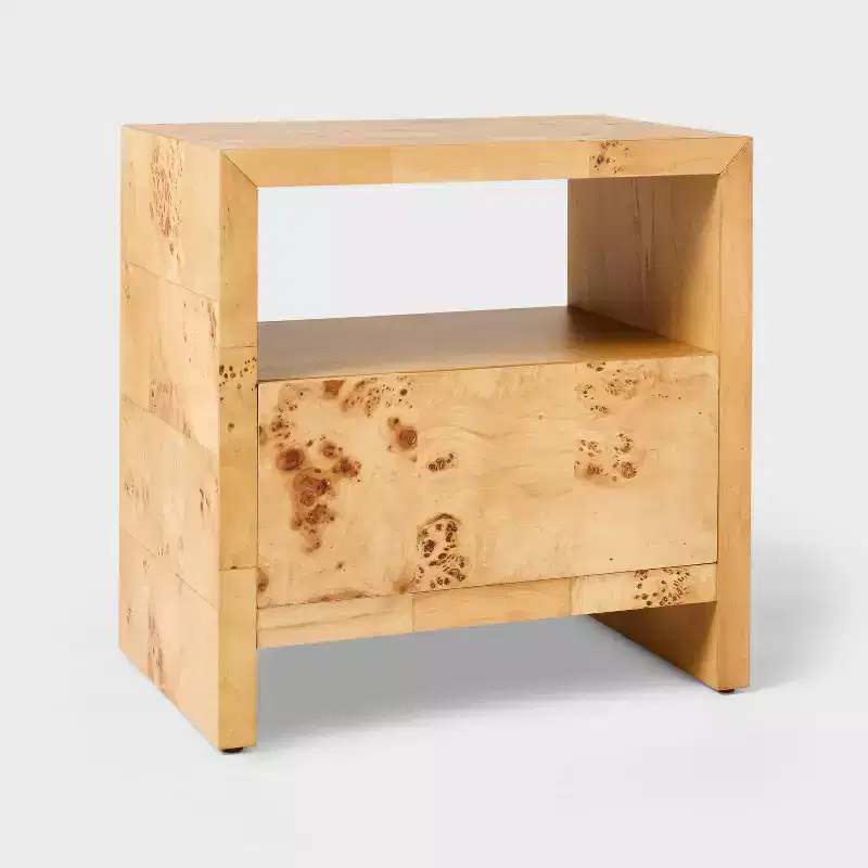Ogden Nightstand Brown - Threshold™ designed with Studio McGee