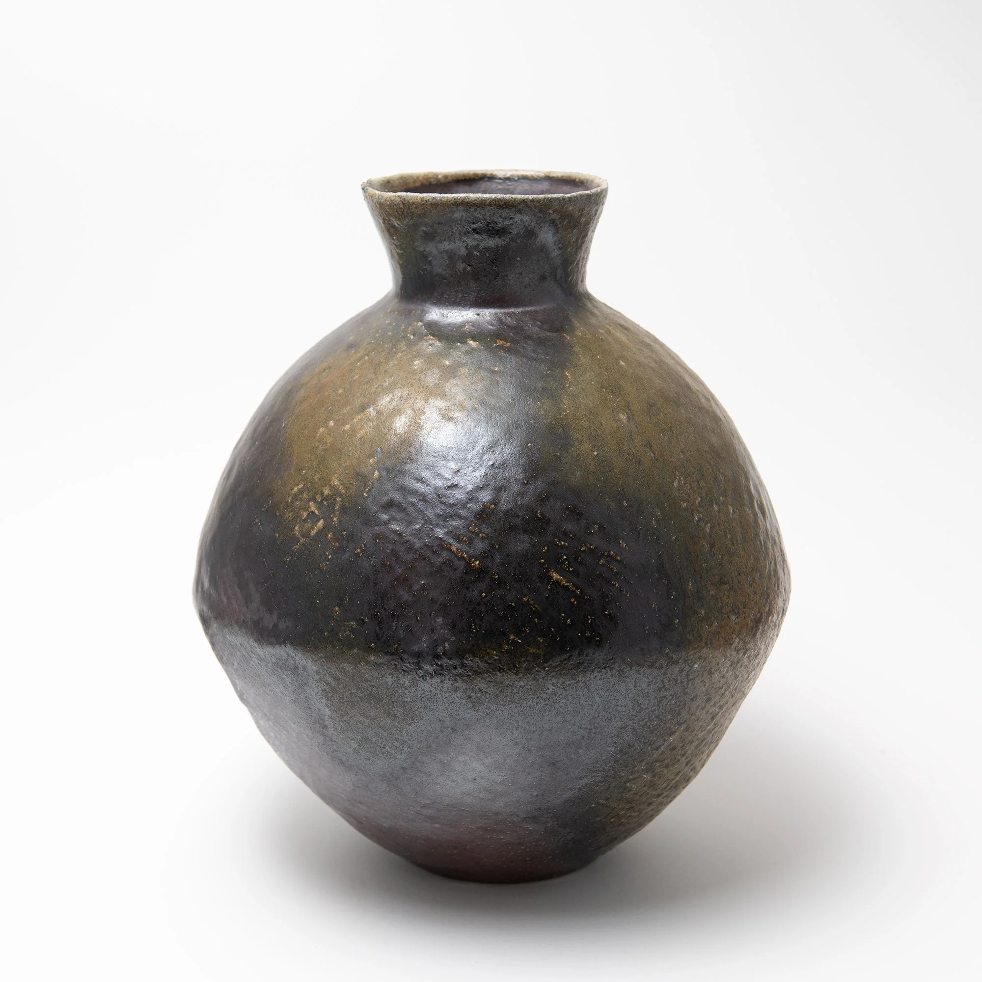 Yohen Ash Ceramic Vase