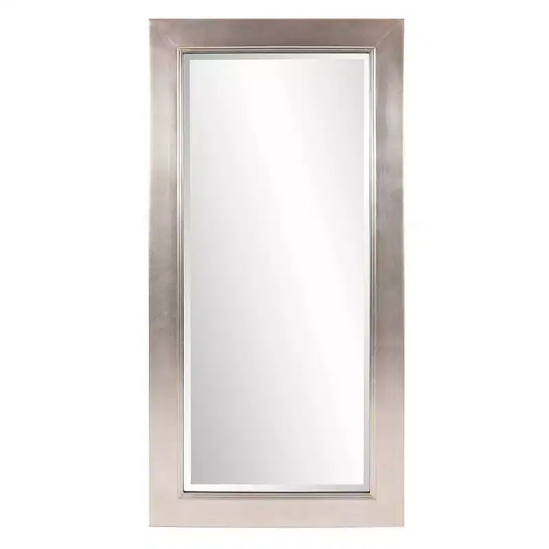 Howard Elliott 39.75"x39.75" Decorative Round Wall Mirror with Radiating Iron Wire Frame: Modern Style, No Assembly Required