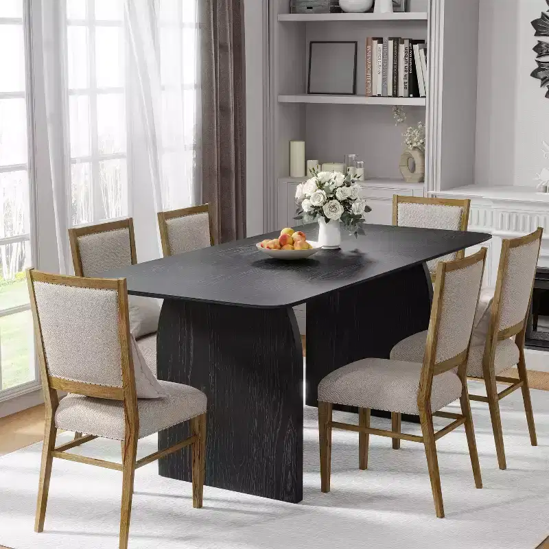 Modern Wood Dining Table