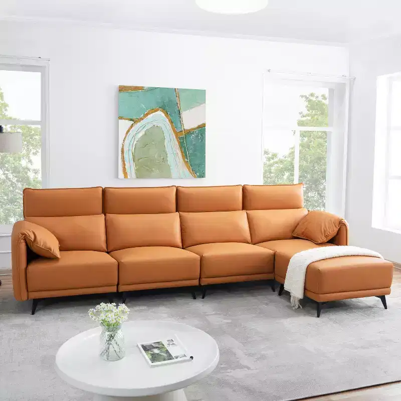 Home Imports Emporium Modular Sectional Sofa  Deep Seating, High Back, Pet-Friendly, Easy to Clean