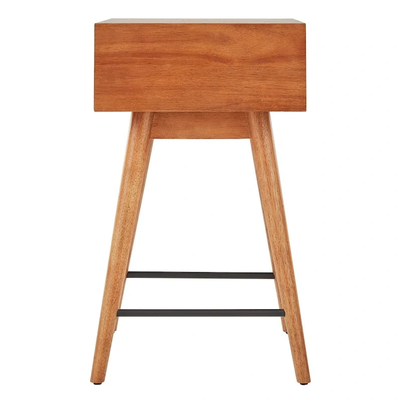 Aksel Wood 1-drawer End Table by iNSPIRE Q Modern